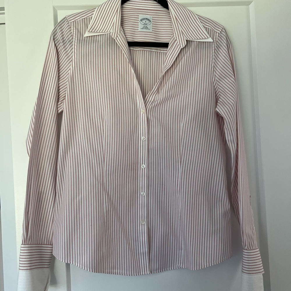 Brooks Brothers womens Collared Shirt